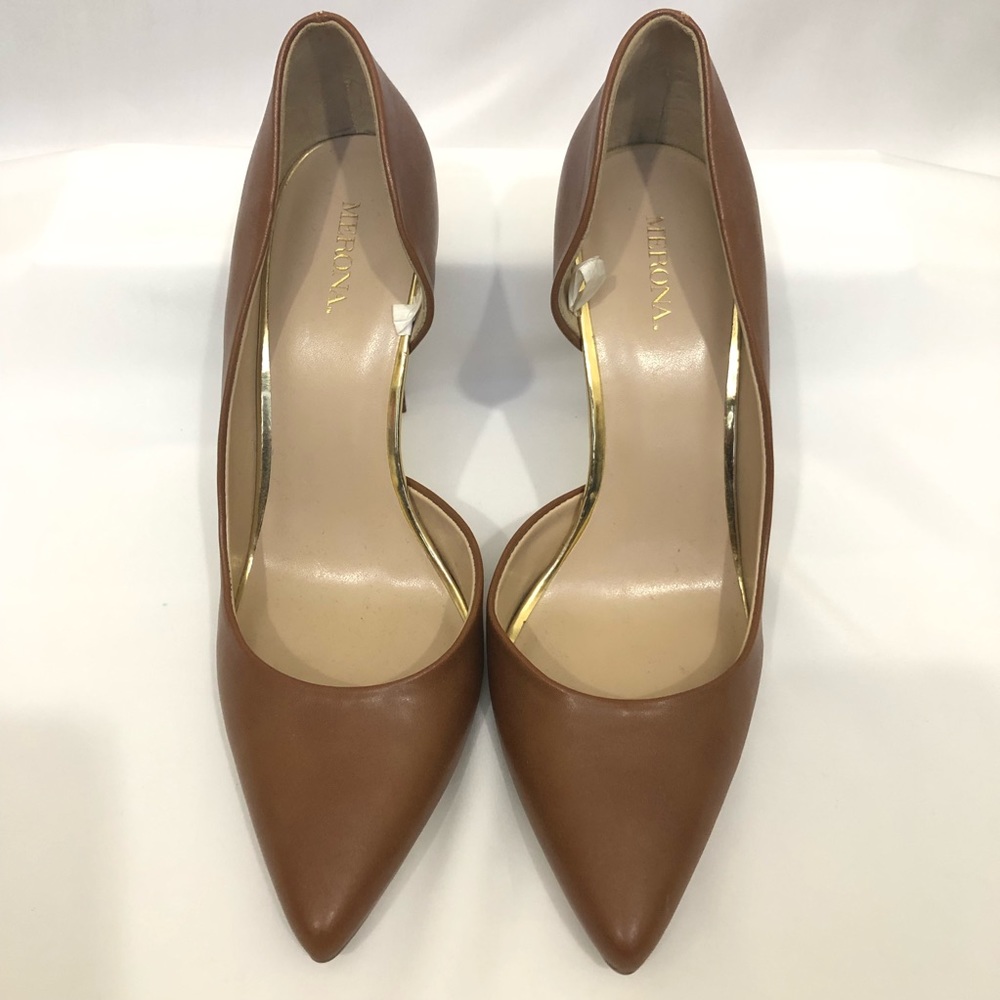 Merona Brown Heels Size  9